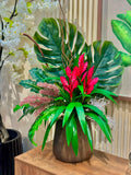 Arreglo Artificial de Bromelias