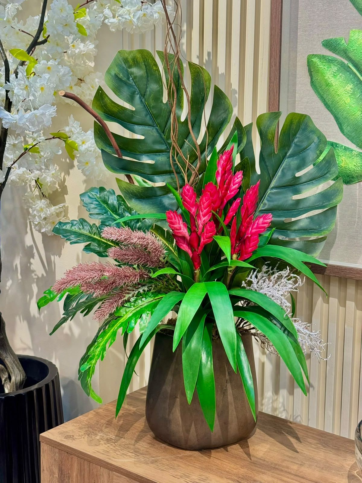 Arreglo Artificial de Bromelias