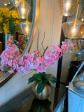 Arreglo Artificial Orquideas Rosadas