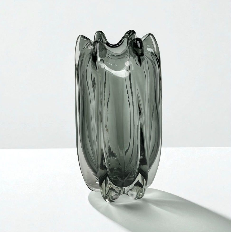 Base Florero de Vidrio Murano