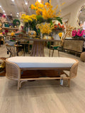 Bench Playero Madera Clara