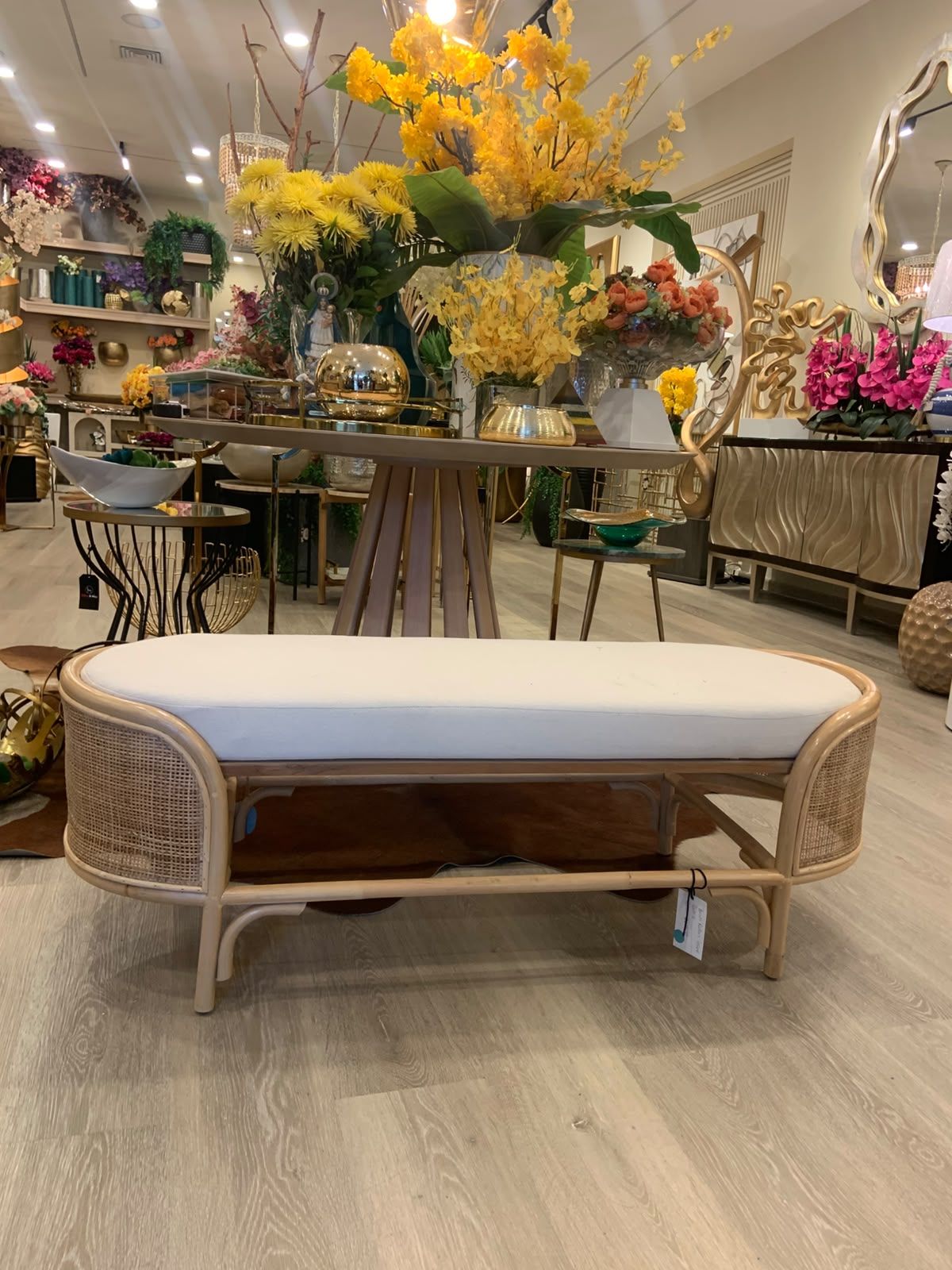 Bench Playero Madera Clara