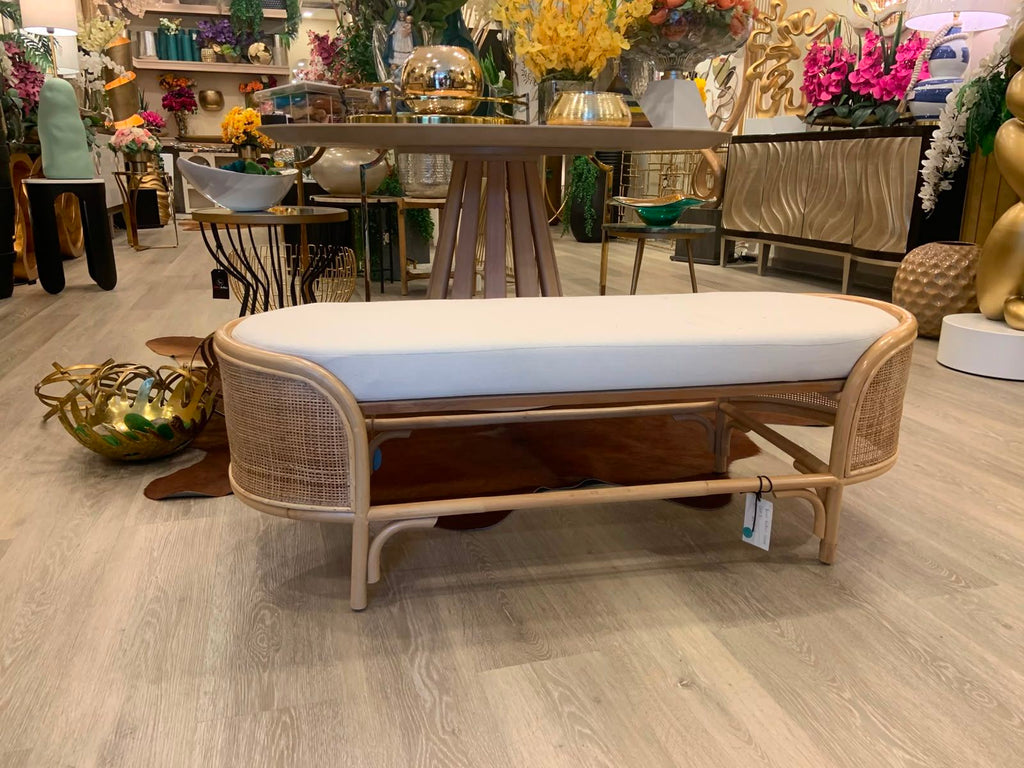 Bench Playero Madera Clara – vista 2