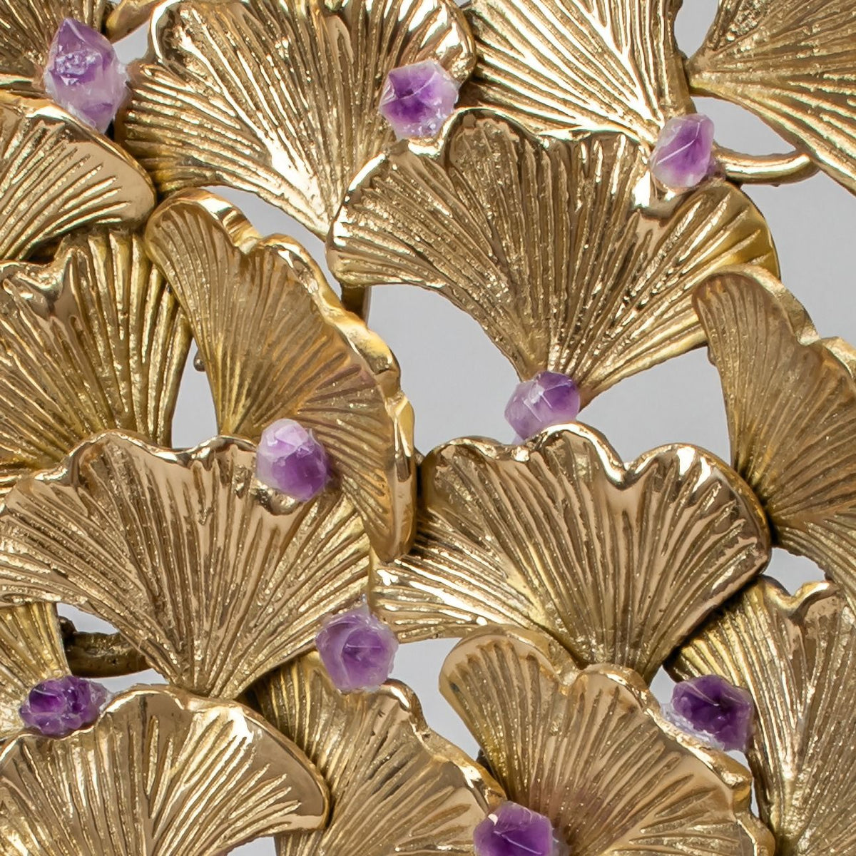 Escultura de Amarista y flor de loto Mármol Natural – vista 3