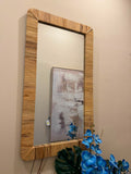 Espejo Rectangular Boho