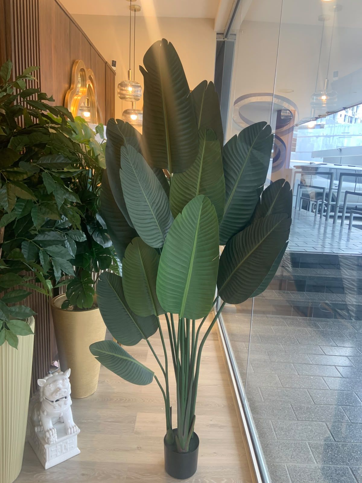 Planta Artificial Bijao Alto