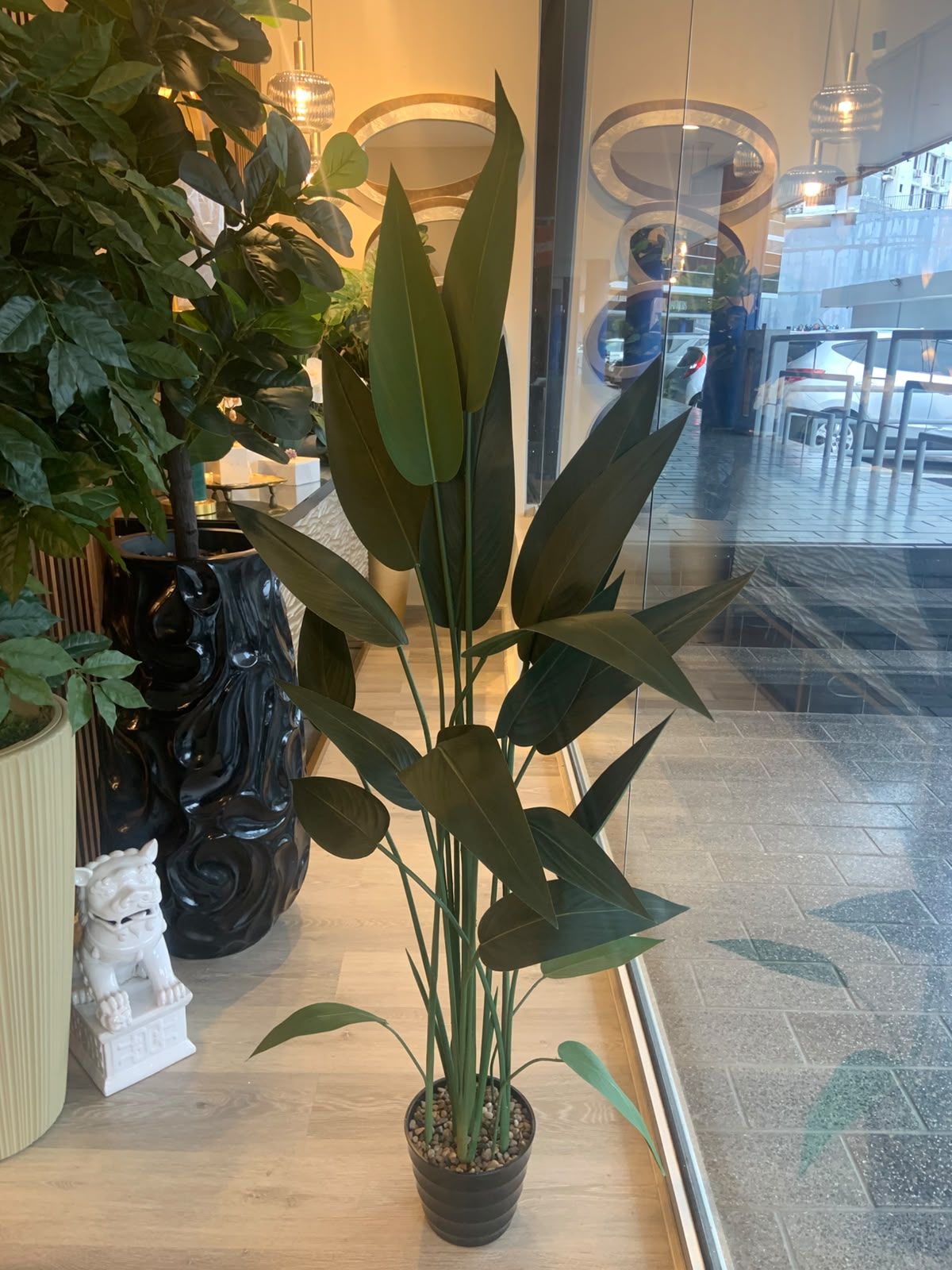 Planta Artificial Mediana