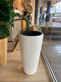 Pote decorativo Blanco