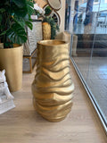 Pote decorativo dorado Coleccion