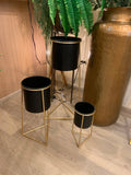 Trío de potes Set (3)